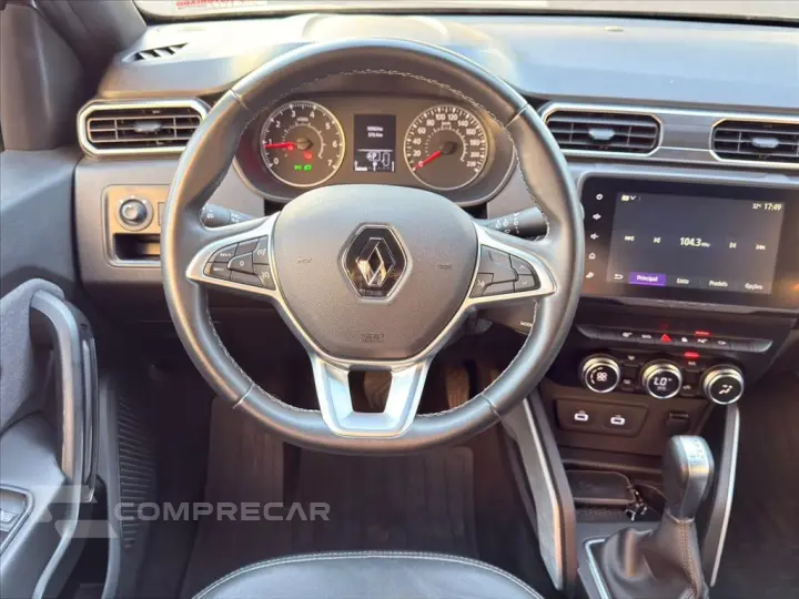 DUSTER 1.6 16V SCE FLEX ICONIC X-TRONIC