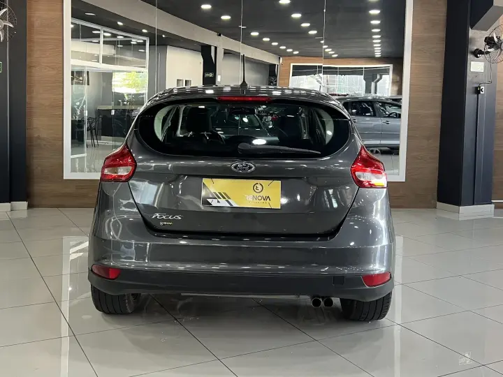 FOCUS 1.6 SE 16V FLEX 4P MANUAL