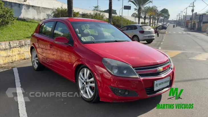 VECTRA 2.0 MPFI GT HATCH 8V FLEX 4P MANUAL