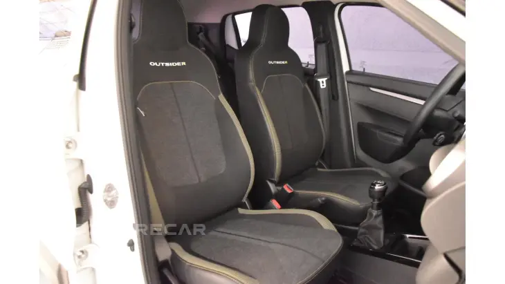 KWID - 1.0 12V SCE OUTSIDER MANUAL