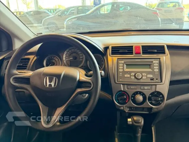 CITY - 1.5 LX 16V 4P AUTOMÁTICO