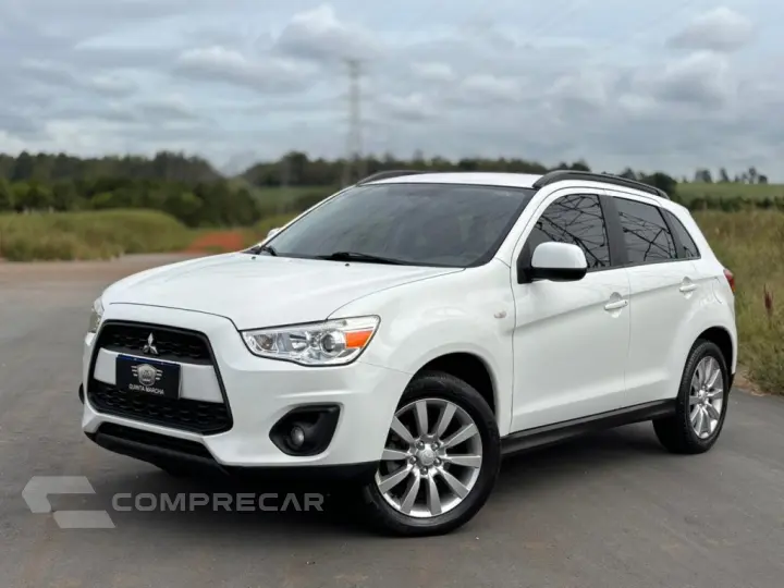 ASX 2.0 4X2 16V GASOLINA 4P AUTOMÁTICO