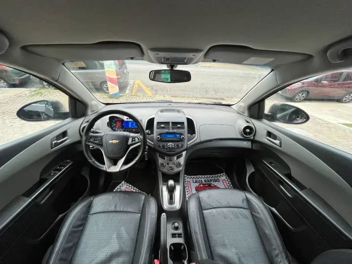 SONIC HB LTZ 1.6 16V FlexPower 5p Aut.