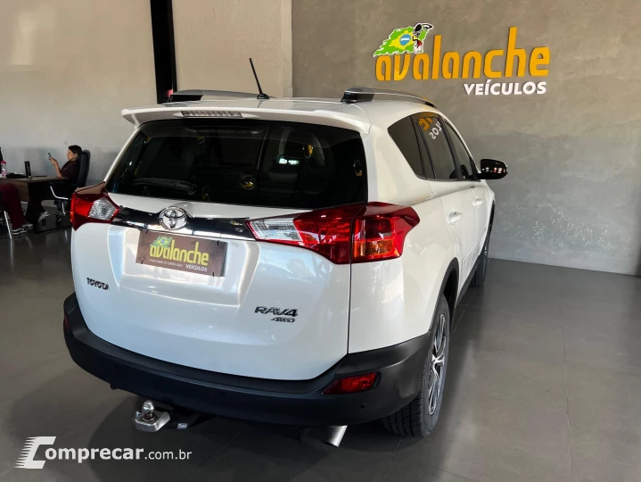 RAV4 2.5 4X4 16V GASOLINA 4P AUTOMÁTICO