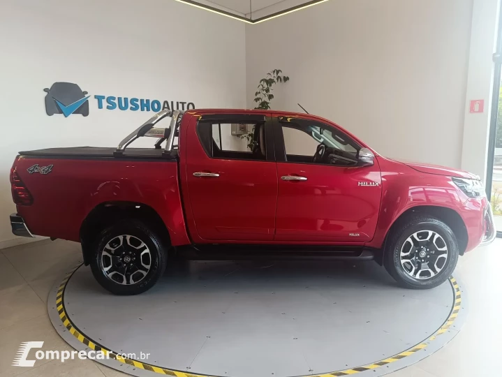 HILUX 2.8 D-4D TURBO CD SRV 4X4 AUTOMÁTICO