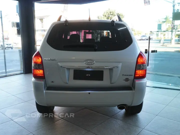 TUCSON 2.0 MPFI GLS 16V 143CV 2WD GASOLINA 4P AUTOMÁTICO