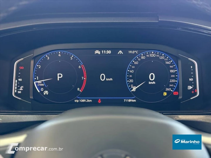 TAOS 1.4 250 TSI TOTAL FLEX HIGHLINE AUTOMÁTICO