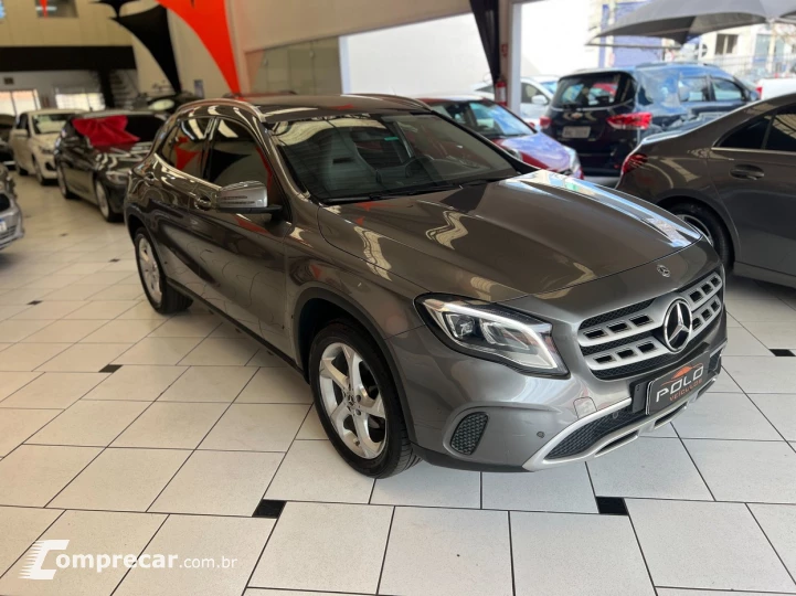 GLA 200 1.6 CGI ADVANCE 16V TURBO MERCEDES-BENZ