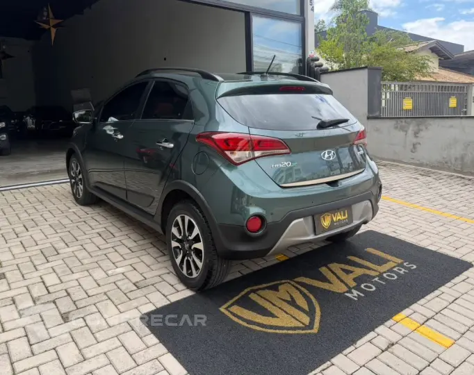 HB20X Premium 1.6 Flex 16V Aut.