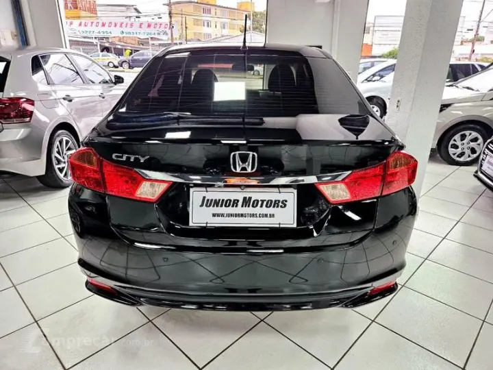 CITY 1.5 LX 16V FLEX 4P AUT