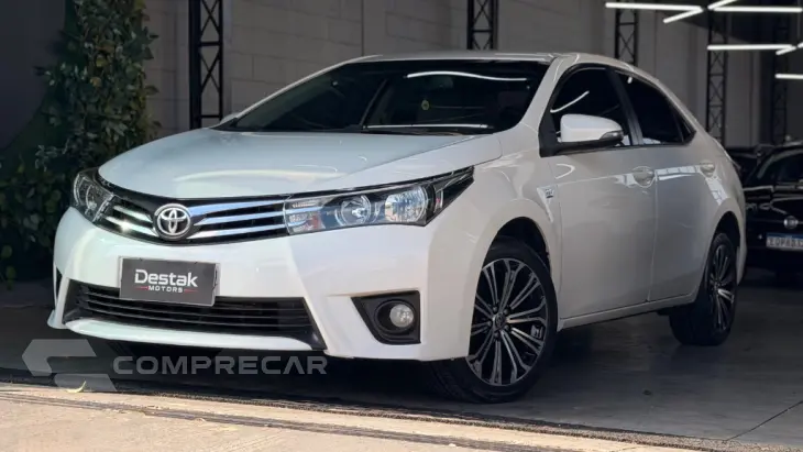 Corolla XEi 2.0 Flex 16V Aut.