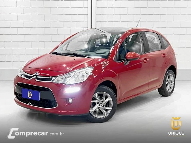 C3 - 1.5 TENDANCE 8V 4P MANUAL