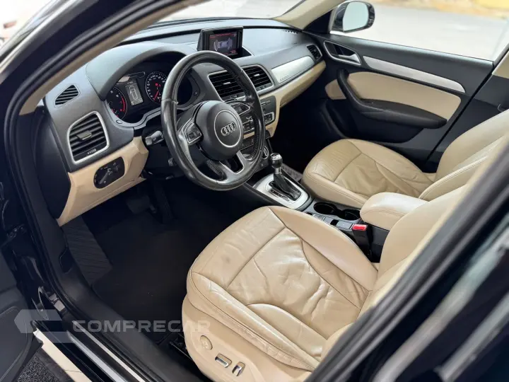 Q3 2.0 TFSI AMBITION QUATTRO 4P GASOLINA S TRONIC