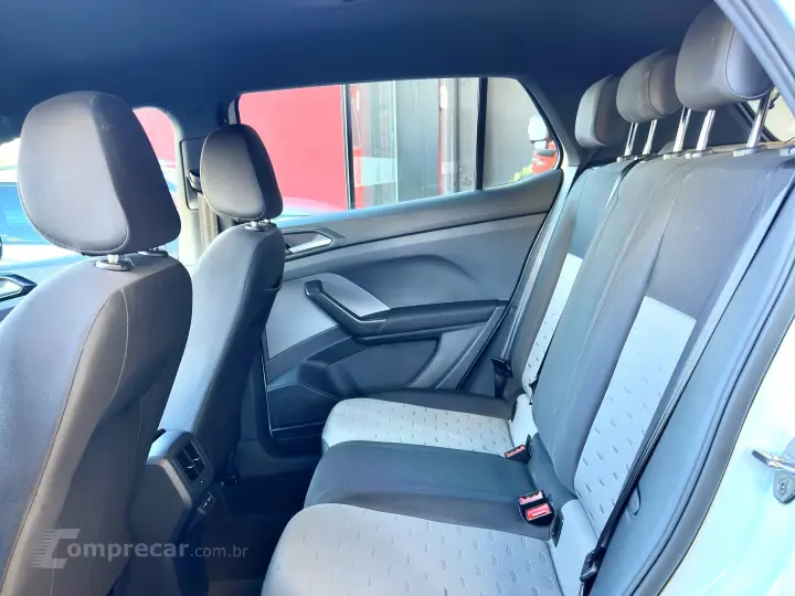 T-CROSS 1.0 200 TSI TOTAL FLEX COMFORTLINE AUTOMÁTICO