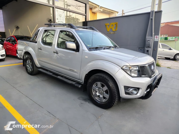 Frontier SV AT.CD 4x4 2.5 TB Diesel Mec.