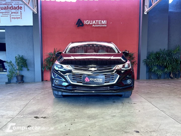 CRUZE 1.4 TURBO LTZ 16V FLEX 4P AUTOMÁTICO