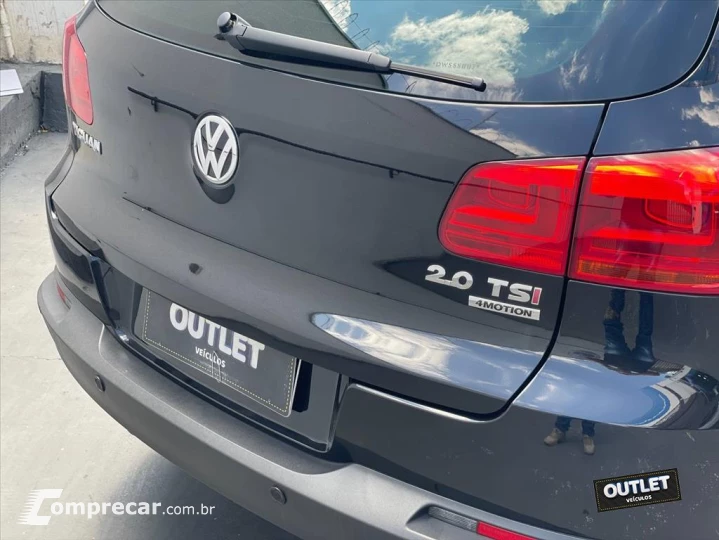 TIGUAN 2.0 TSI 16V TURBO GASOLINA 4P TIPTRONIC