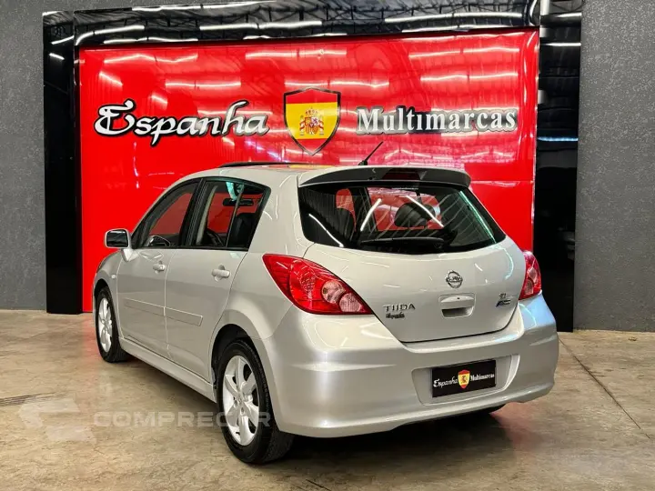 Tiida 1.8 Sl 16V Flex 4P Automático