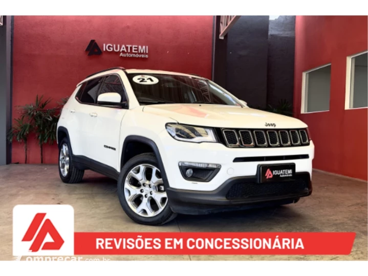 COMPASS 2.0 16V FLEX LONGITUDE AUTOMÁTICO