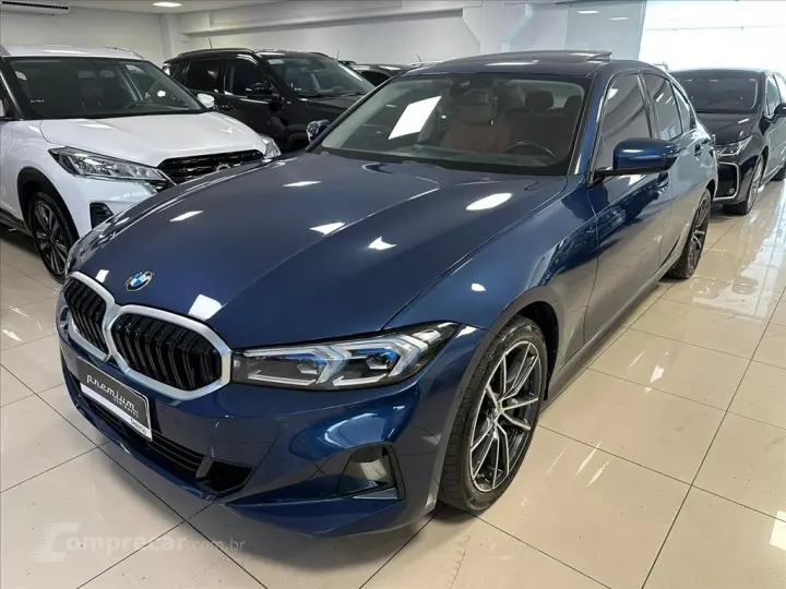 320i 2.0 16V TURBO FLEX SPORT GP AUTOMÁTICO