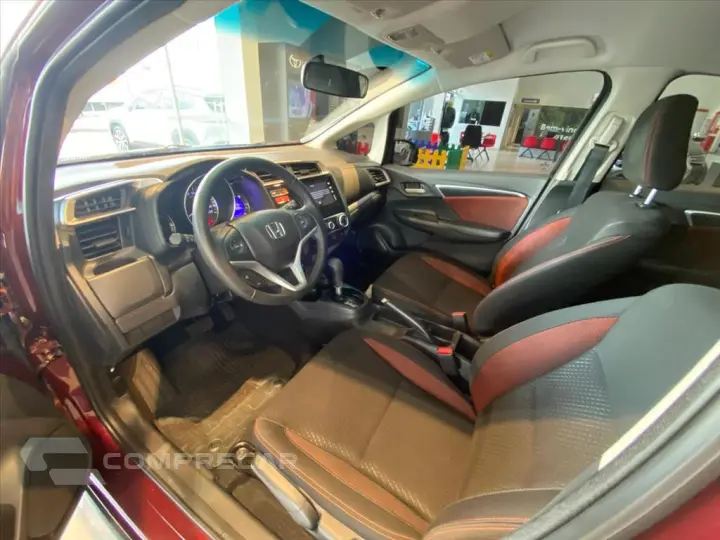 WR-V 1.5 16V FLEXONE EXL CVT