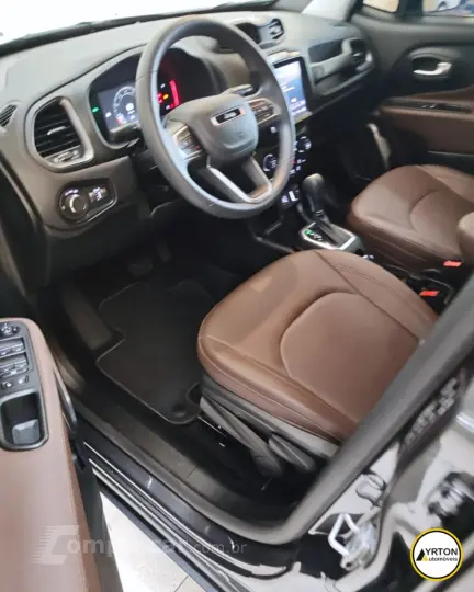 Renegade 1.3 16V 4P FLEX T270 SPORT TURBO AUTOMÁTICO