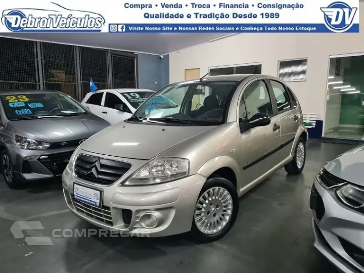 C3 GLX 1.4/ GLX Sonora 1.4 Flex 8V 5p