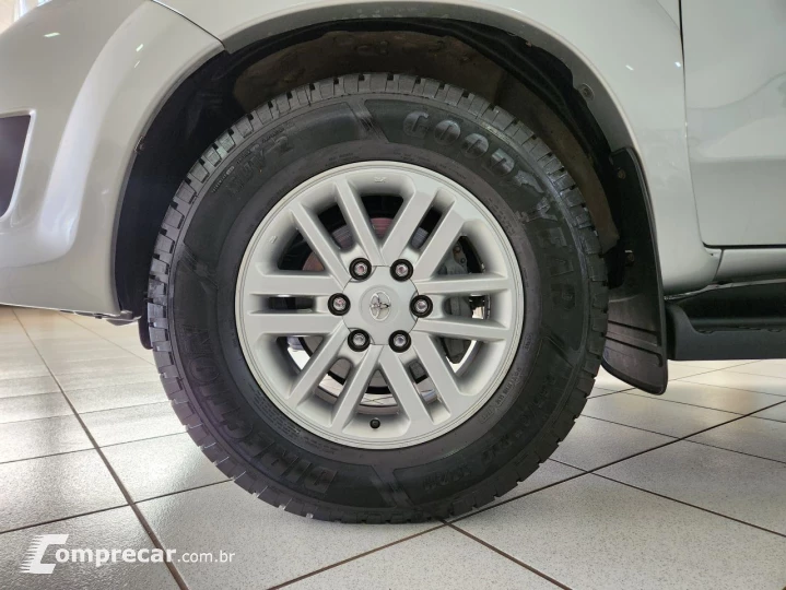 Hilux SW4 3.0 16V 4P SRV 4X4 TURBO DIESEL AUTOMÁTICO