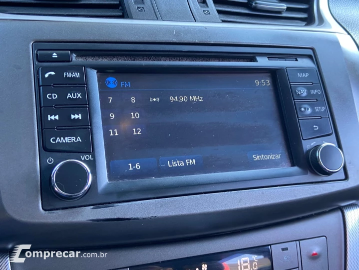 SENTRA 2.0 SL 16V