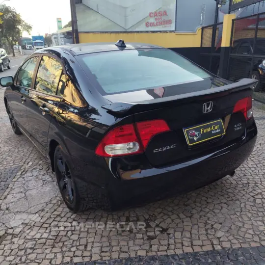 Civic Sedan LXS 1.8/1.8 Flex 16V Mec. 4p