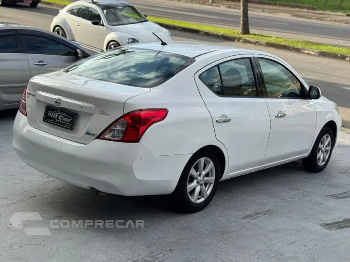 VERSA SL 1.6 16V Flex Fuel 4p Mec.