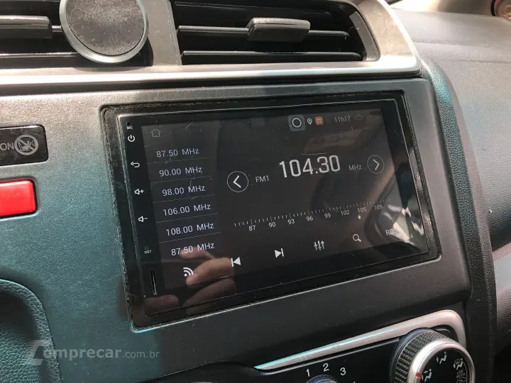 Fit 1.5 Lx 16V Flex 4P Automático