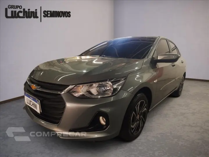ONIX 1.0 TURBO FLEX PLUS LT AUTOMÁTICO