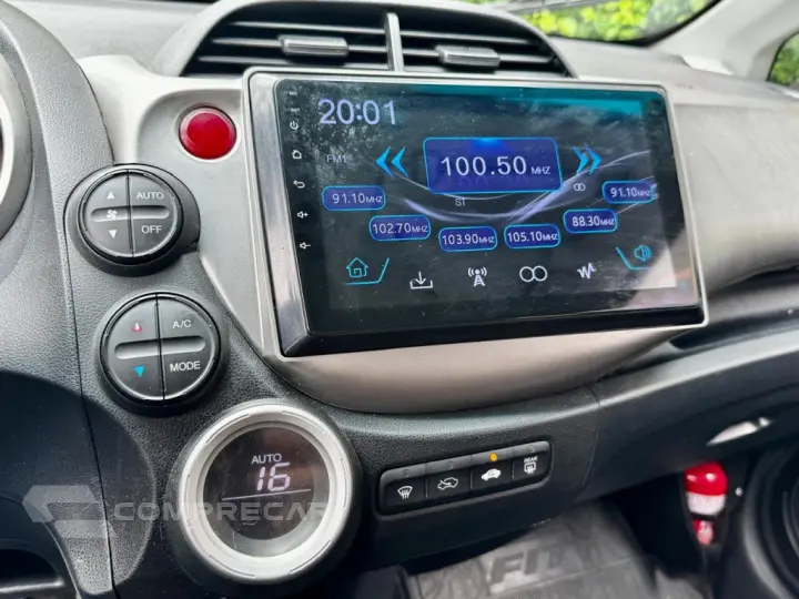 FIT 1.5 EX 16V FLEX 4P AUTOMÁTICO