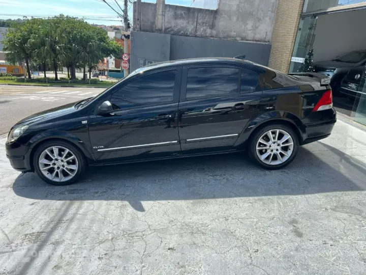 Vectra Elite 2.4 MPFI 16V FlexPower Aut.