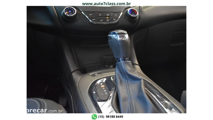 CRUZE SEDAN - 1.4 TURBO LT 16V 4P AUTOMÁTICO