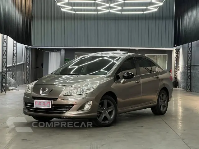 408 - 2.0 GRIFFE 16V 4P AUTOMÁTICO
