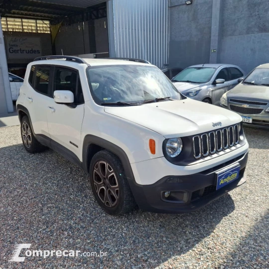 Renegade 1.8 16V 4P FLEX LONGITUDE AUTOMÁTICO