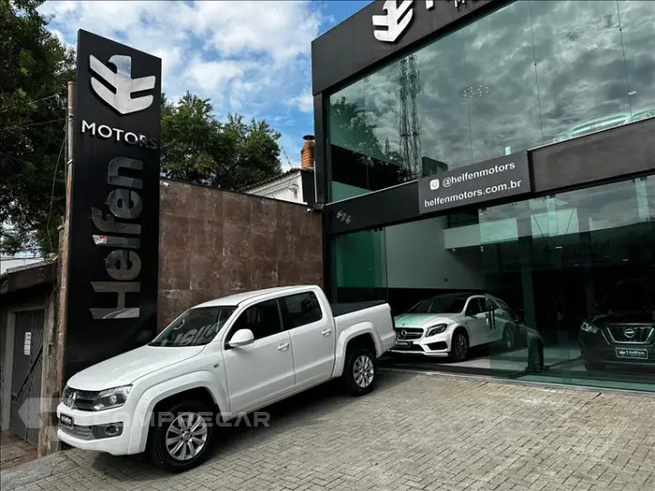 AMAROK 2.0 Highline 4X4 CD 16V Turbo Intercooler