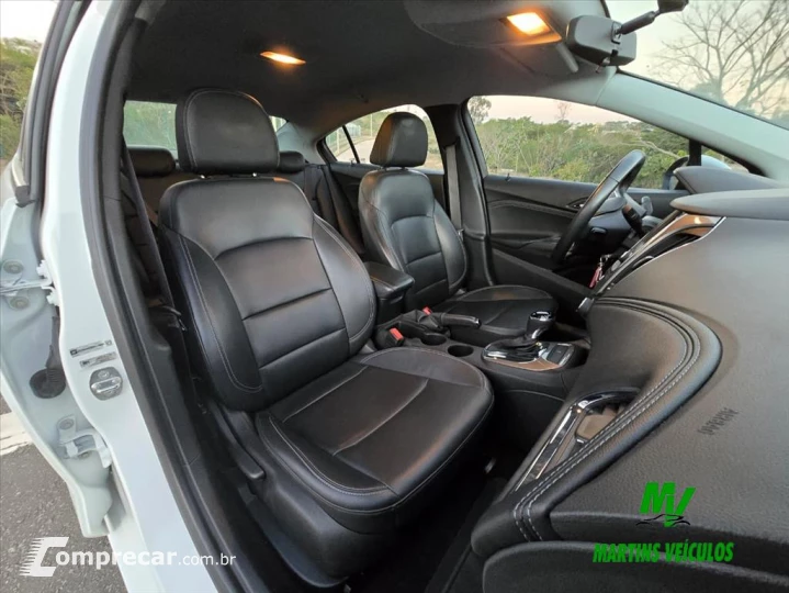 CRUZE 1.4 TURBO LT 16V FLEX 4P AUTOMÁTICO
