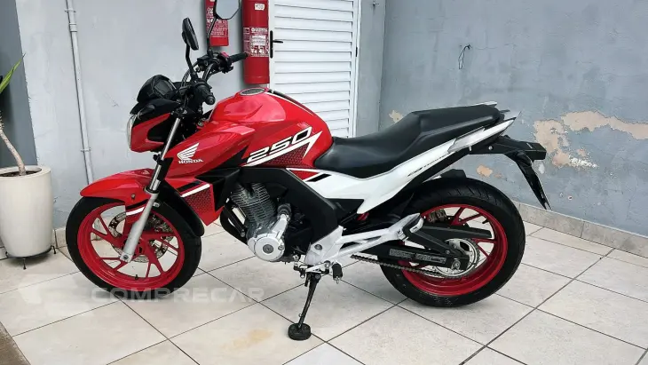 CB250F TWISTER ABS
