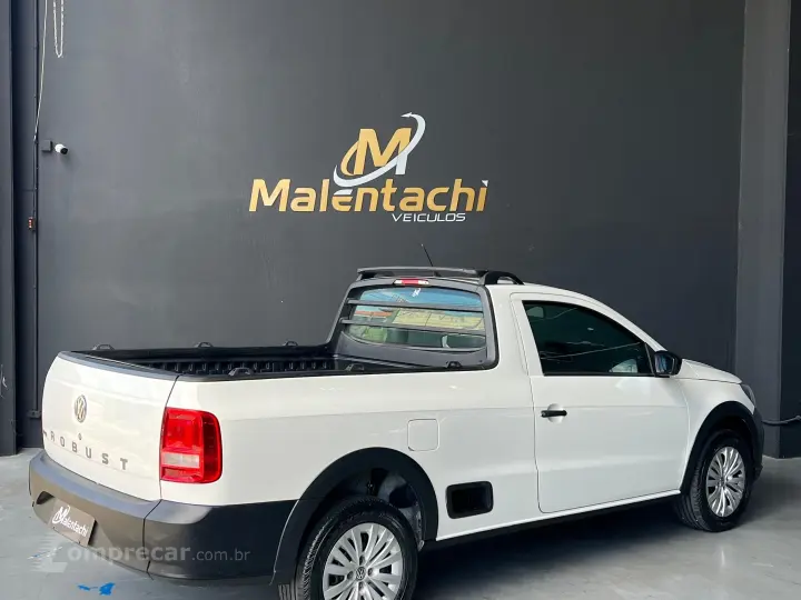 SAVEIRO 1.6 MSI ROBUST CS 8V FLEX 2P MANUAL