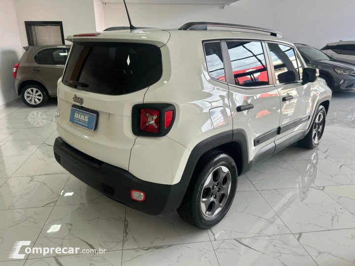 Renegade 1.8 16V 4P FLEX AUTOMÁTICO