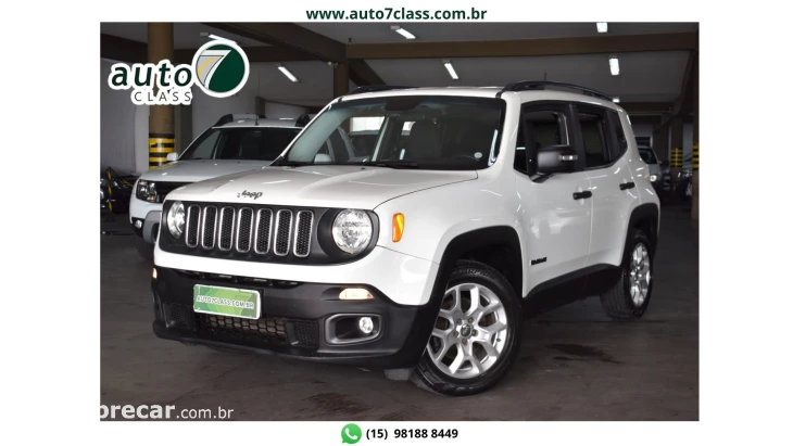 RENEGADE - 1.8 16V SPORT 4P MANUAL