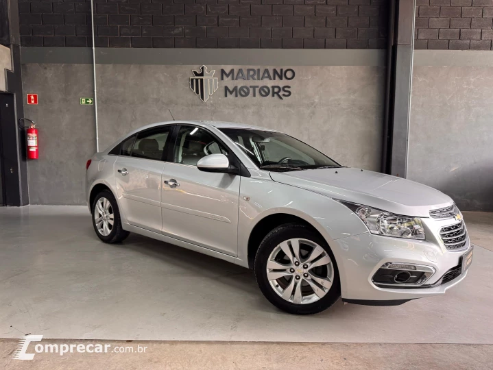 CRUZE 1.8 LTZ 16V FLEX 4P AUTOMÁTICO