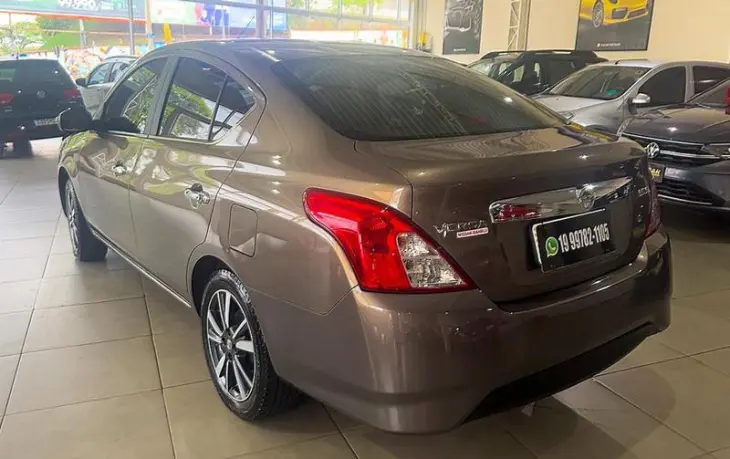 VERSA 1.6 SL CVT 16V 4P AUTOMATICO