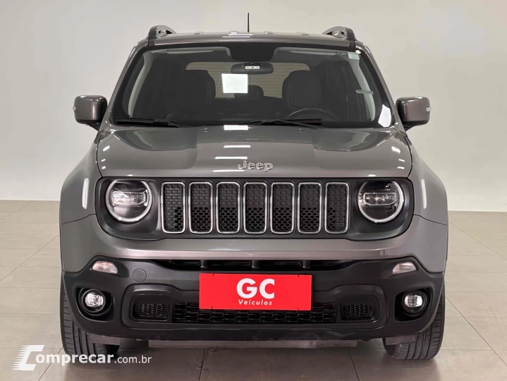 RENEGADE 1.8 16V FLEX LONGITUDE 4P AUTOMÁTICO