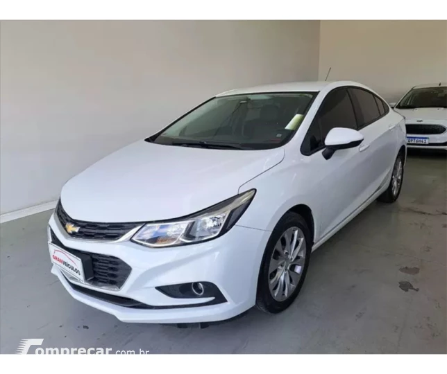 CRUZE 1.4 TURBO LT 16V FLEX 4P AUTOMÁTICO