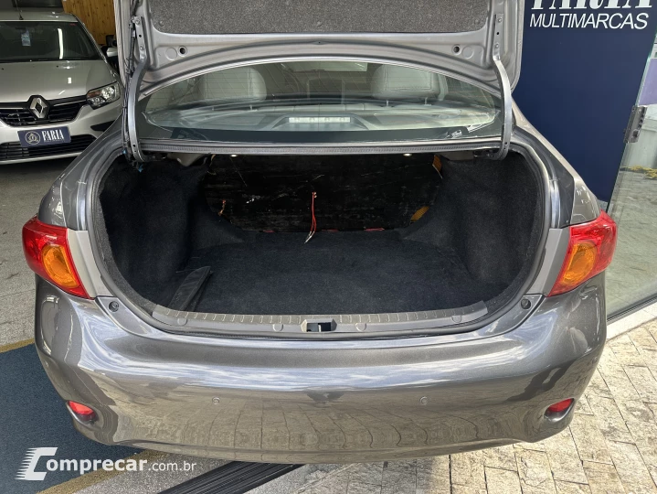 Corolla XLi 1.8/1.8 Flex 16V Aut.