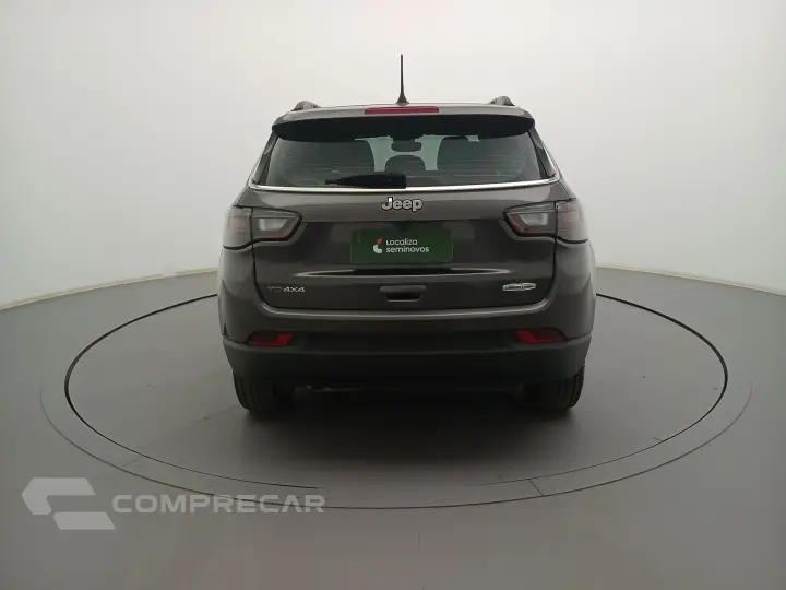 COMPASS 2.0 TD350 TURBO DIESEL LONGITUDE AT9